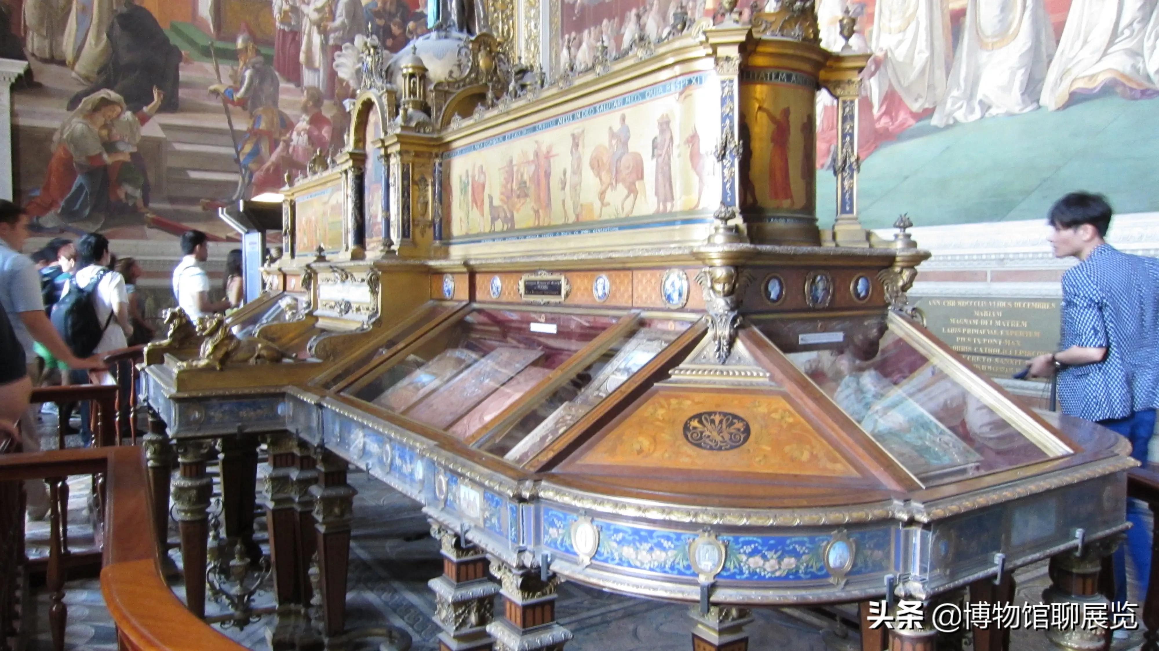 梵蒂冈博物馆意大利,走进梵蒂冈博物馆