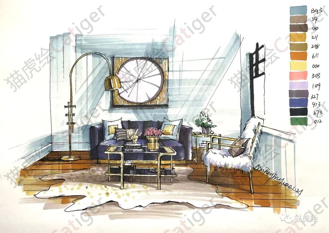 2022猫虎绘暑假手绘班招生简章「线上+线下」