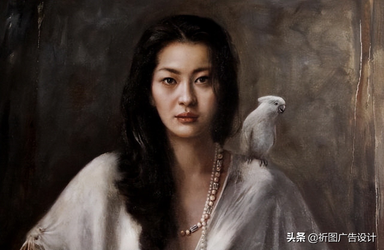 中国艺术人物油画欣赏,中国油画人物大师作品欣赏