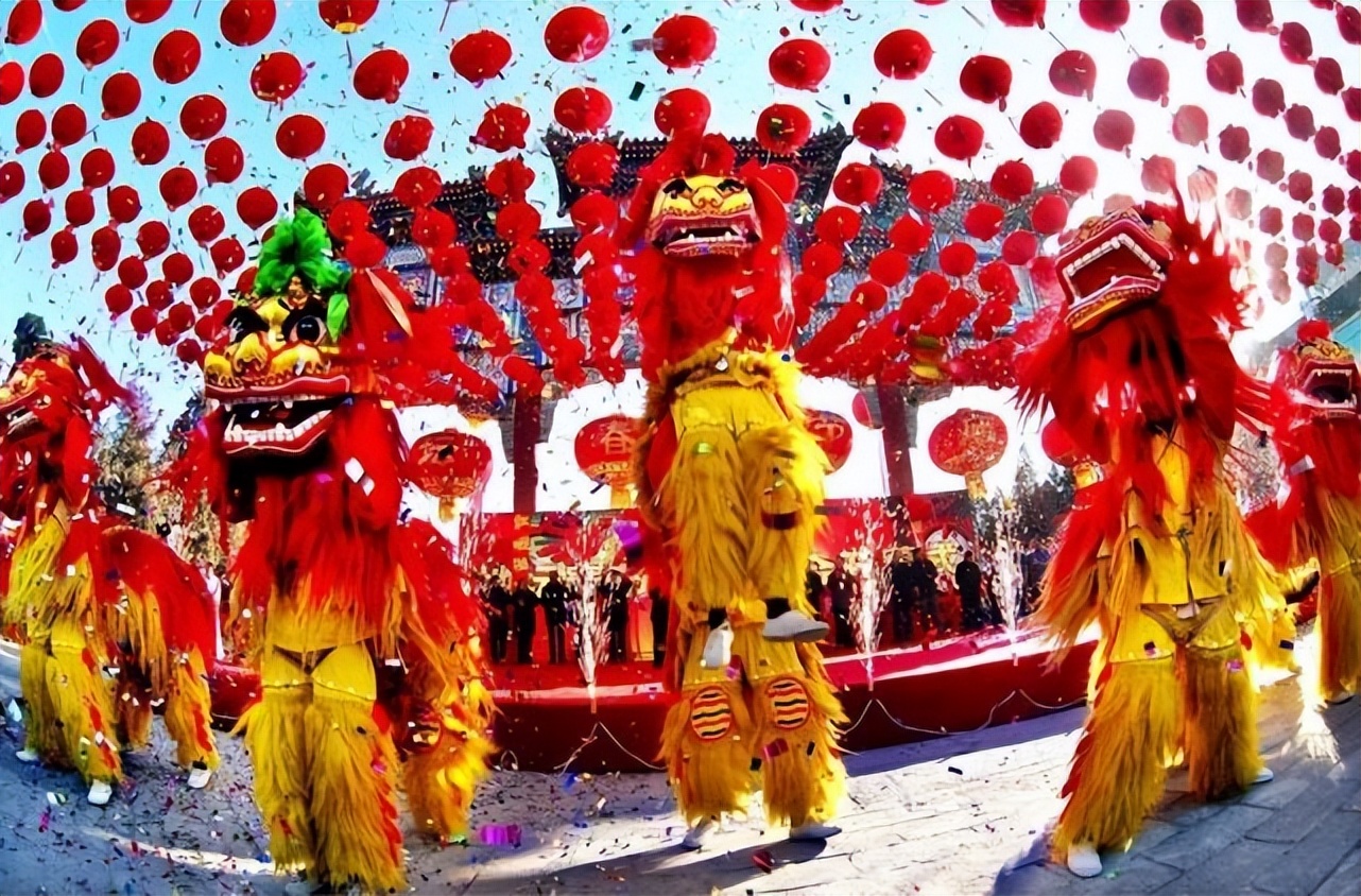 新年将至，一起回忆一下童年，探索你看过的那些花会！