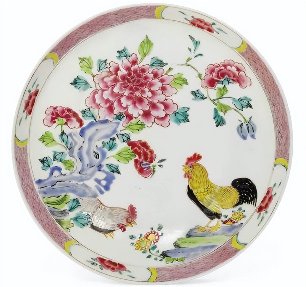 雍正乾隆时期的瓷器图片,清代康熙雍正乾隆瓷器特点