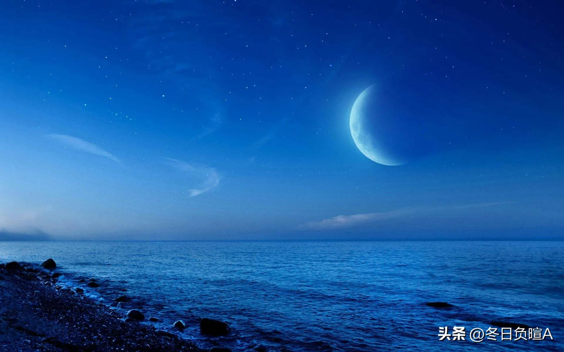 描写月亮的古诗千里共婵娟,关于月亮的唯美句子古诗