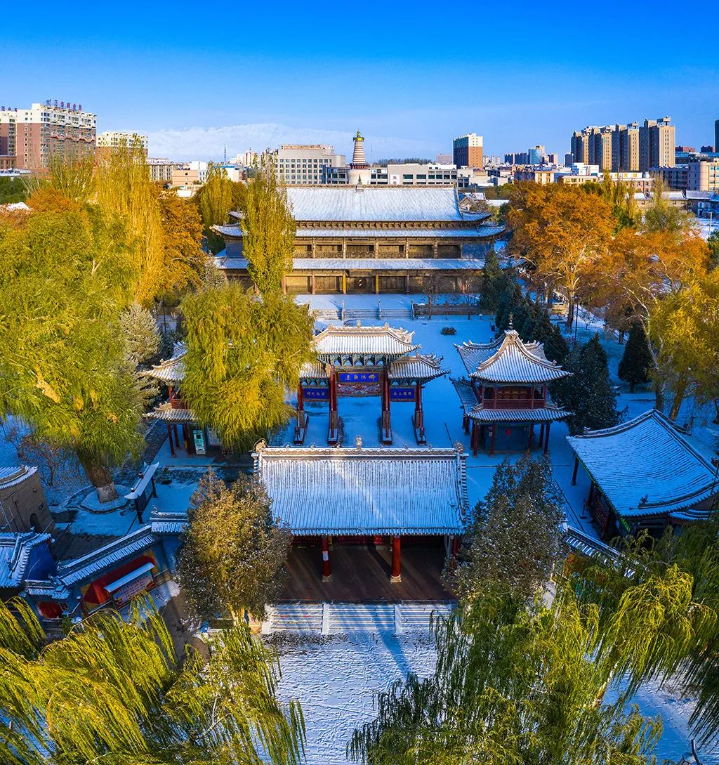 张掖大佛寺卧佛有多长,张掖大佛寺是不是世界文化遗产