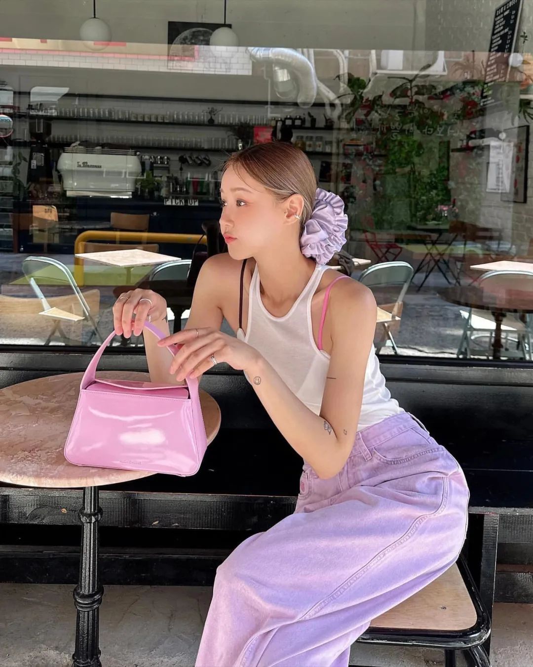 夏季小众吸睛穿搭韩系冰淇淋色,炎热的夏天穿什么颜色显得好看