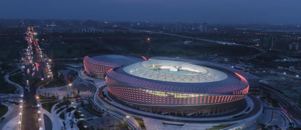 成都凤凰山足球场最新进展视频,成都专业足球场设计方案