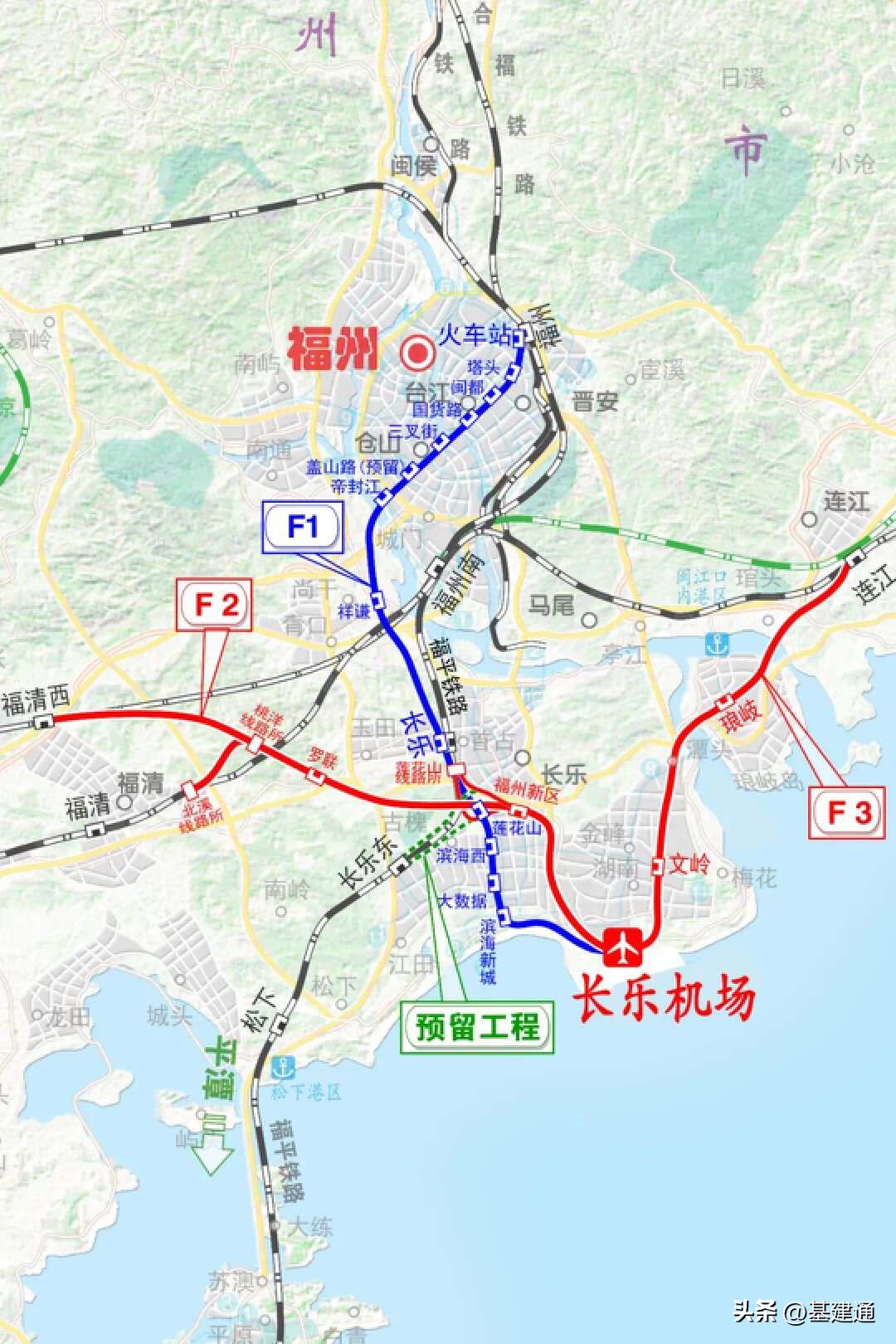 福建最新高速铁路规划图,福建铁路270亿建设项目
