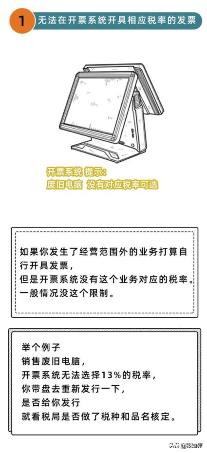 税务局超经营范围开票怎么回复,税票不在经营范围之内怎么处罚
