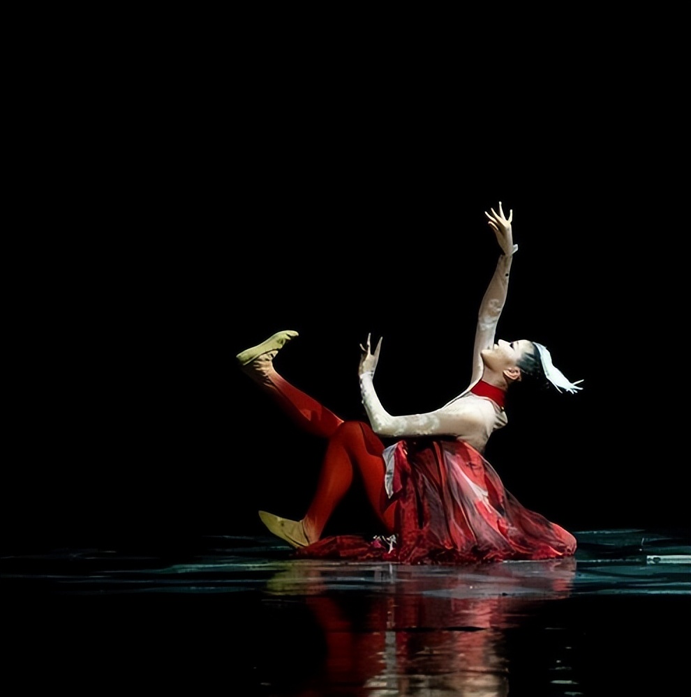 中国印度舞蹈对比,西方舞蹈的审美特征