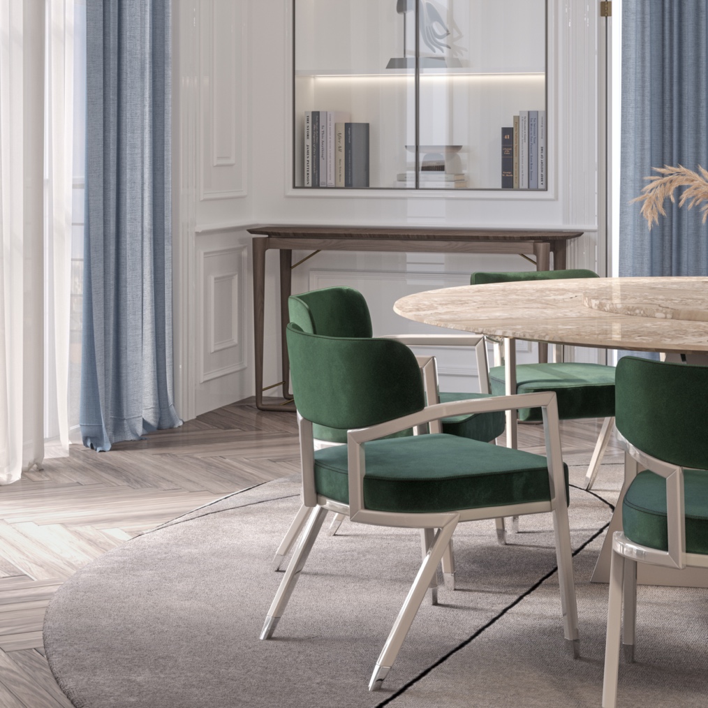 轻盈明亮的米兰现代空间，感受TURRI意式美感