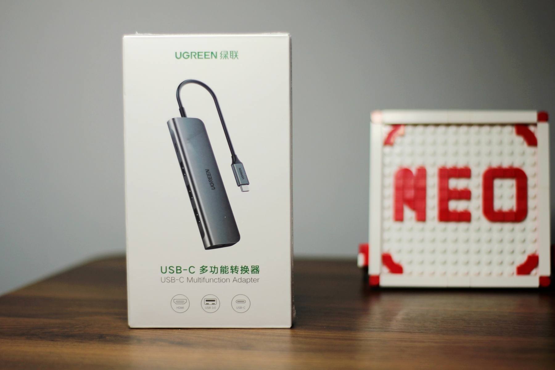 绿联type-c扩展坞显示器,绿联十合一扩展坞显示器