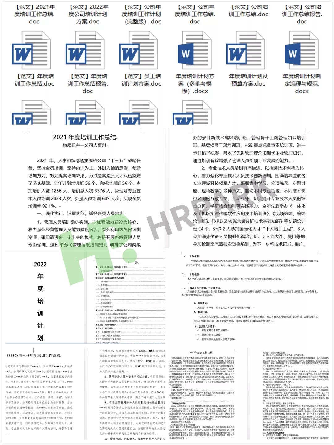 培训年度总结及培训计划,培训年度总结与计划