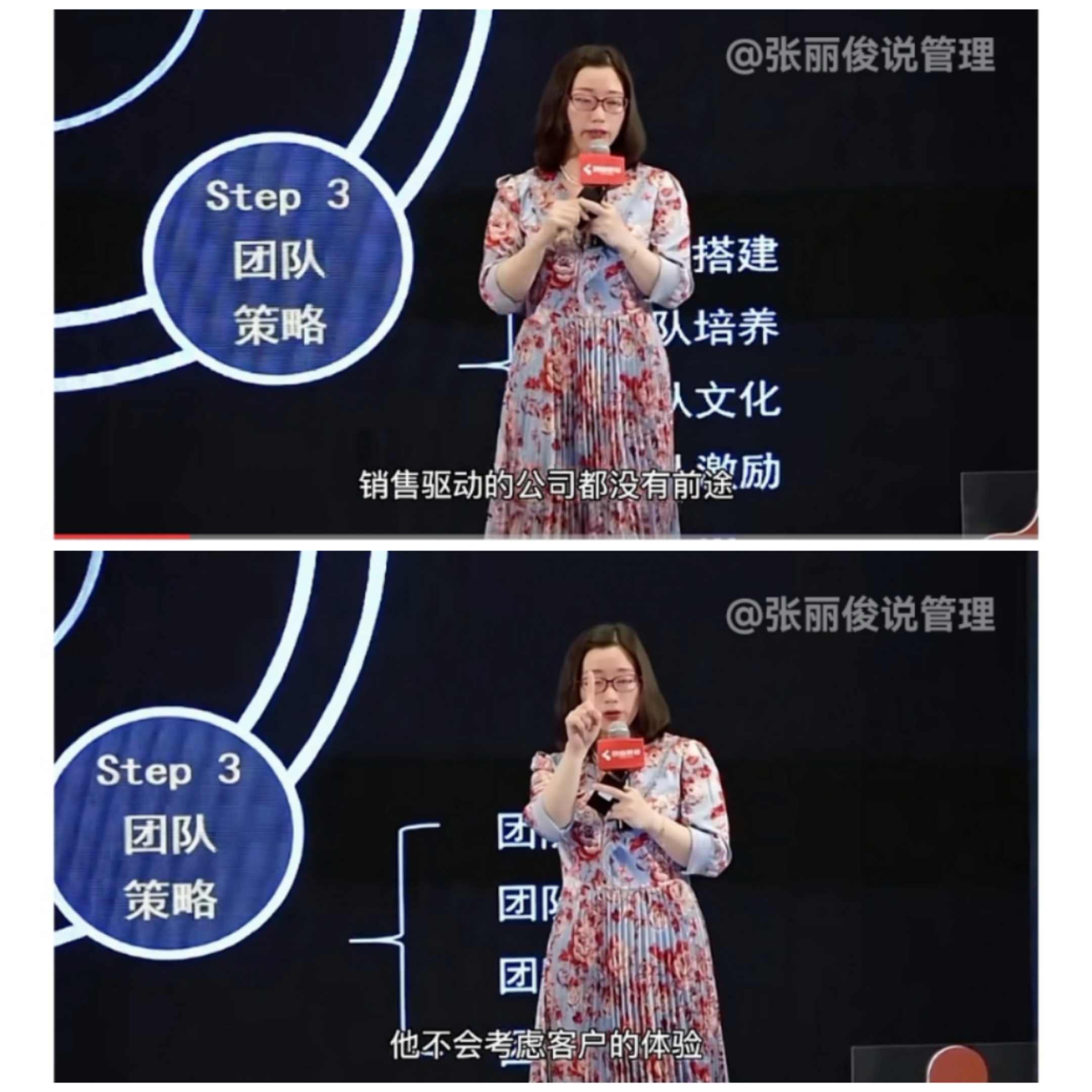 张丽俊三大管理体系精髓,张俊丽选管理者