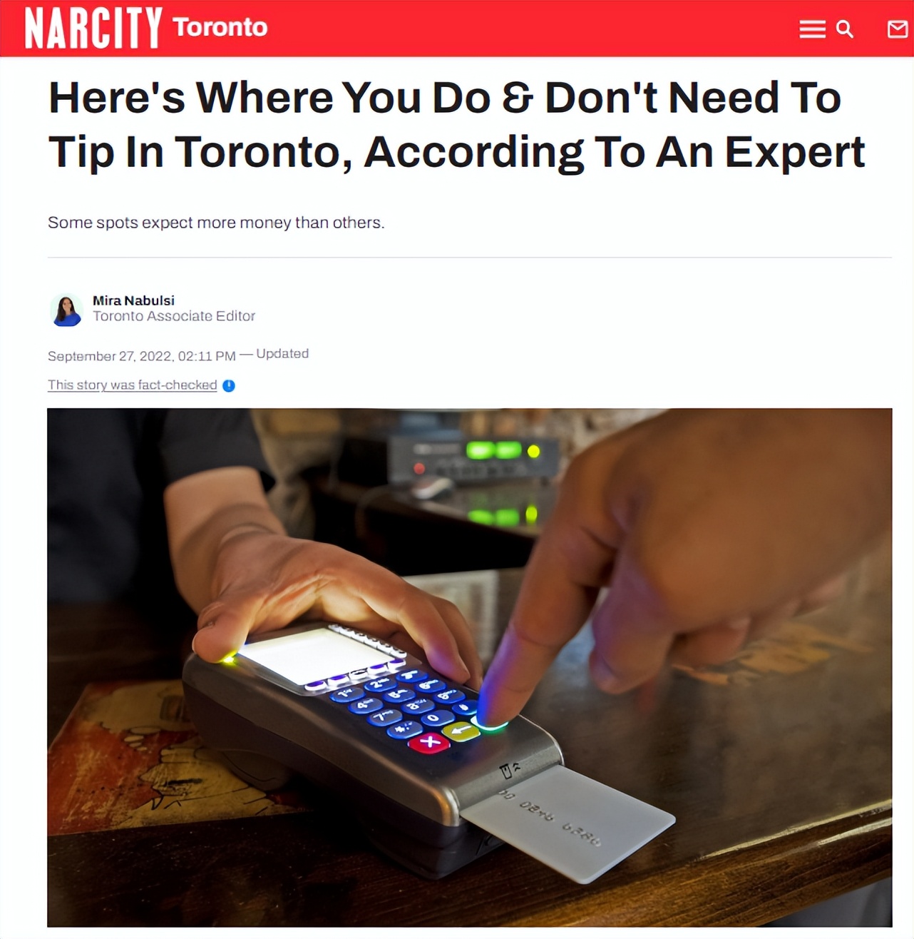 在多伦多带孩子理发没给小费 (多伦多外面一定要给小费吗)