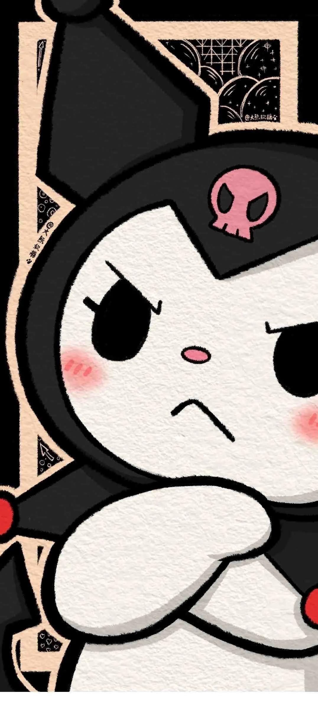 库洛米全套高清壁纸,库洛米手机壁纸图片