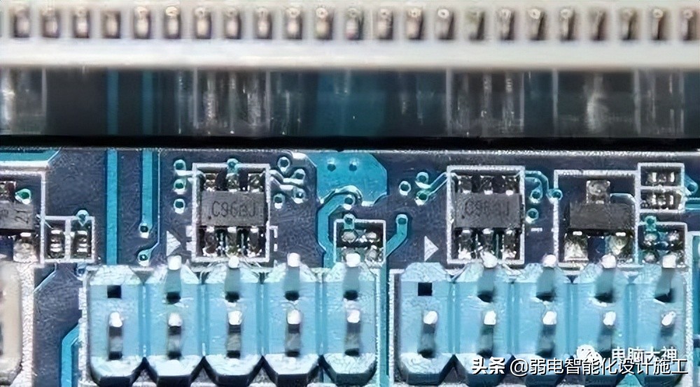 电脑主板各个接口图解大全,电脑主板接口介绍知识大全