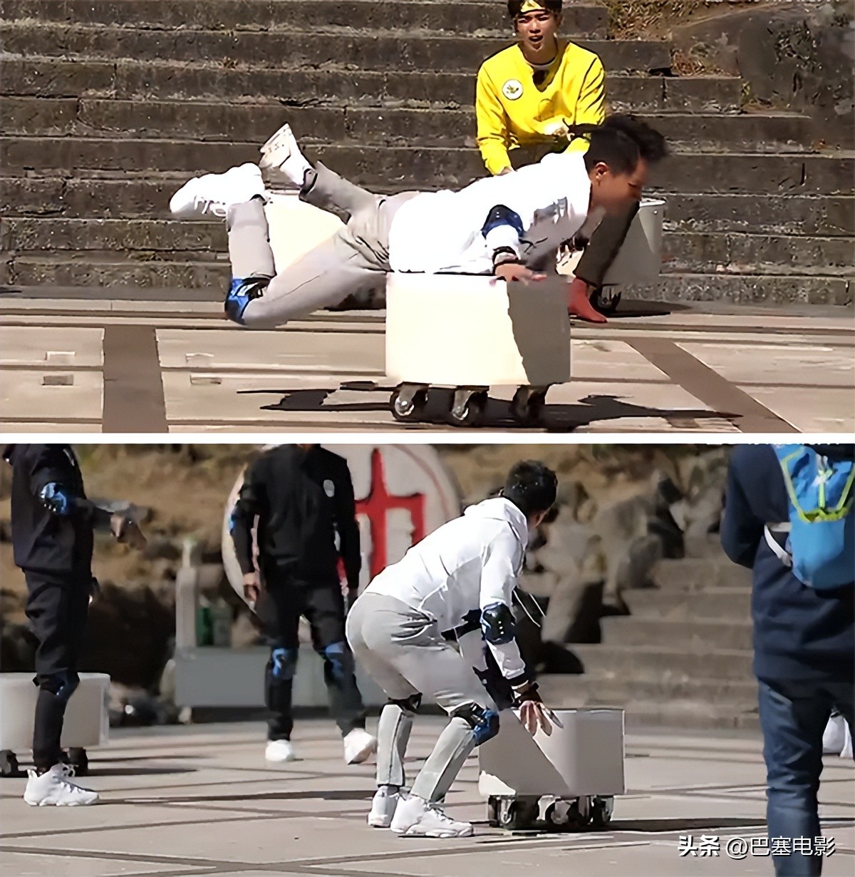 有一种性感，是男明星们的翘臀，恰到好处的刚刚好