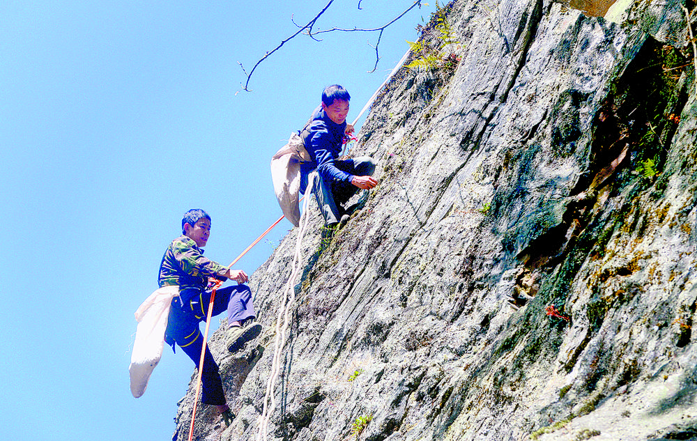绝壁舞者户外运动,绝壁舞者电视剧