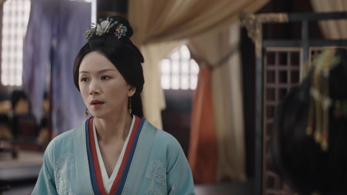 星汉灿烂越妃和宣皇后什么关系,星汉灿烂的越妃是什么地位