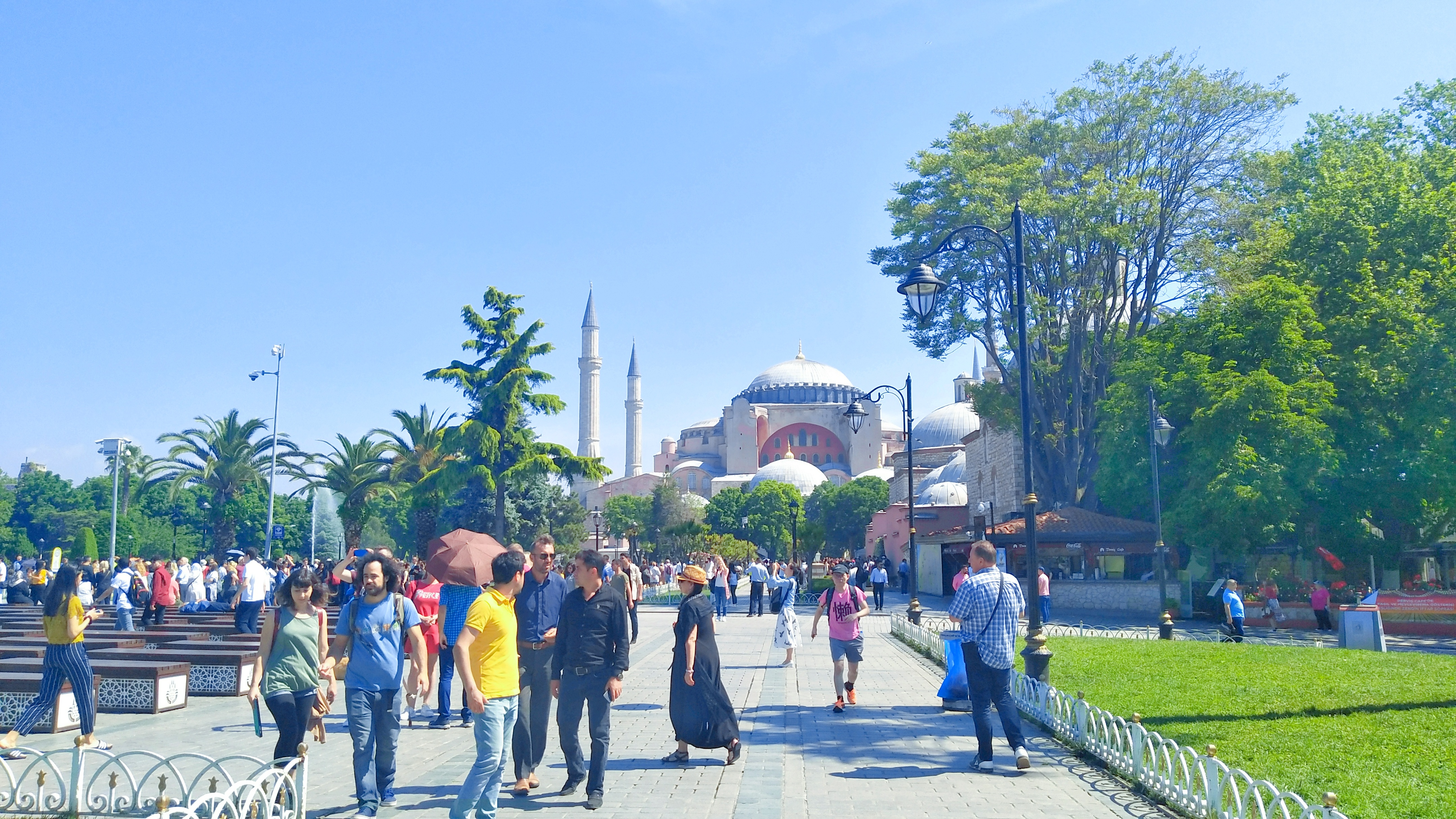 去一趟伊斯坦布尔,我去过最远的地方