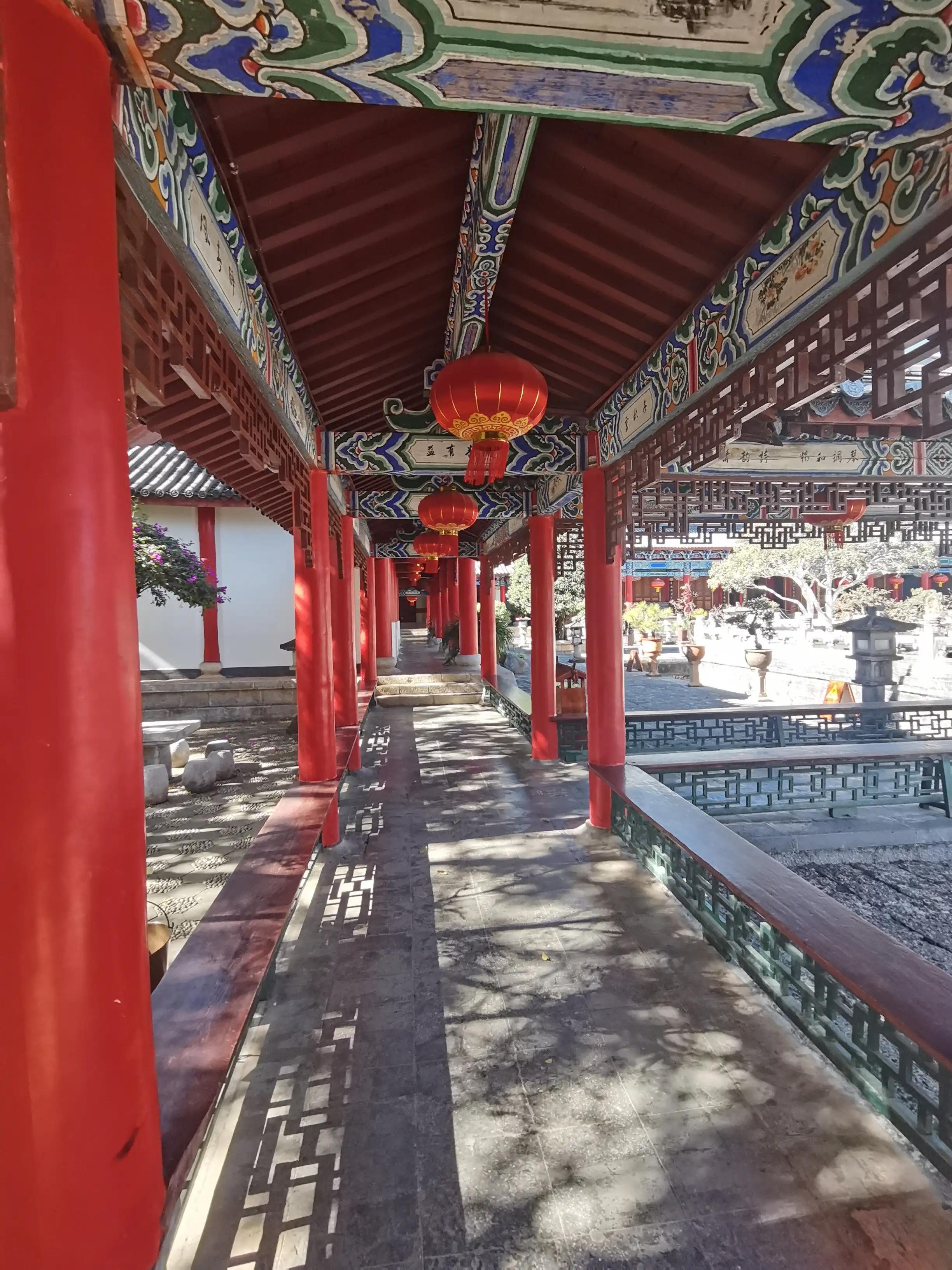 被上天眷顾的地方是哪里,传说中的木府