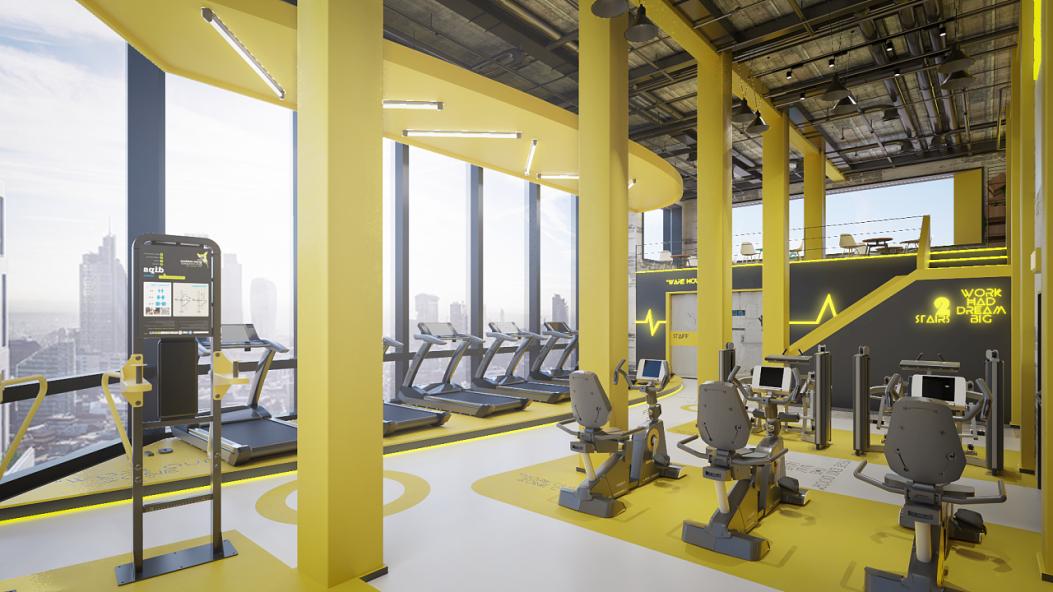 开一个健身房盈利模式,如何零成本开一家健身房