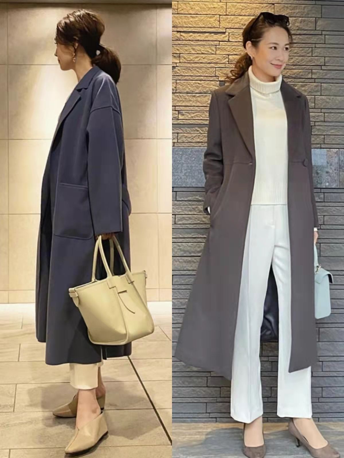 修饰腿型推荐冬季裤子,适合粗腿的宽松垂感裤子