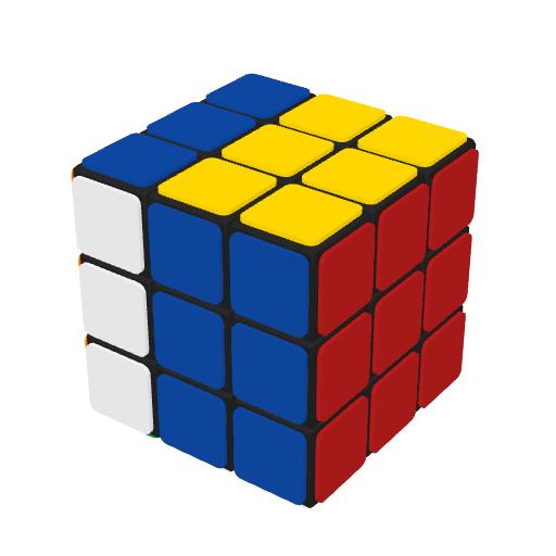 魔方转动字母示意图,三阶魔方公式字母的意思