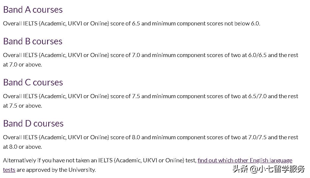 英国大学2024fall最新申请时间表,英国top50大学成绩要求