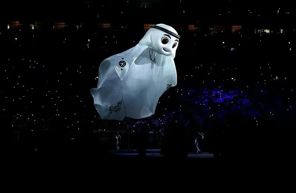 世界杯吉祥物拉伊卜手工制作,我眼中的世界杯