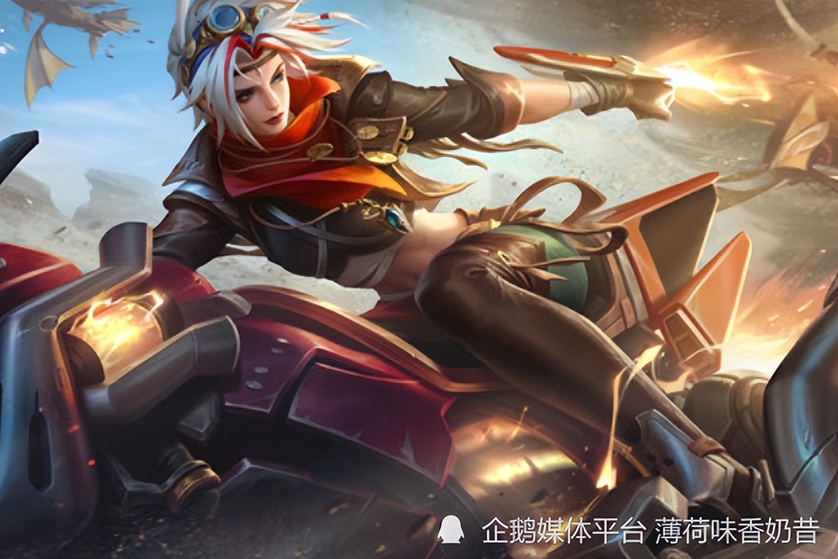 王者荣耀新射手戈雅实战,王者荣耀新英雄戈雅克制什么射手