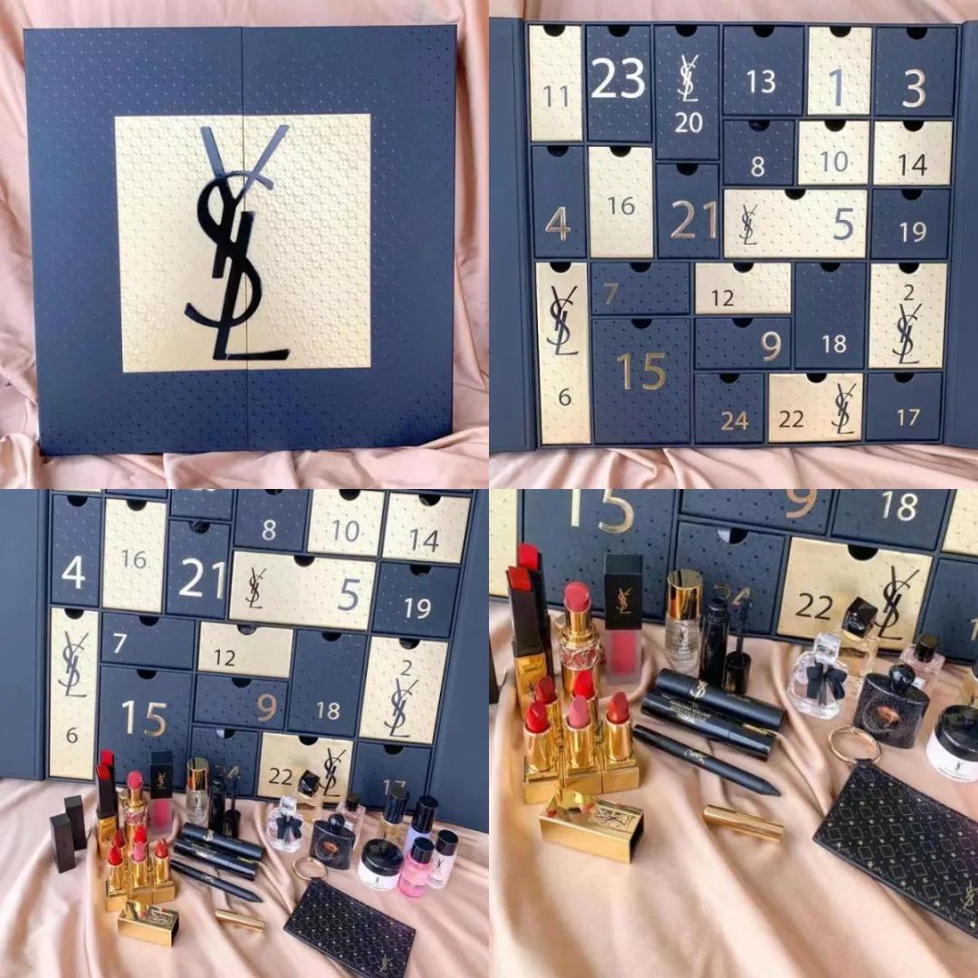 美妆大牌圣诞单品,2022美妆圣诞日历