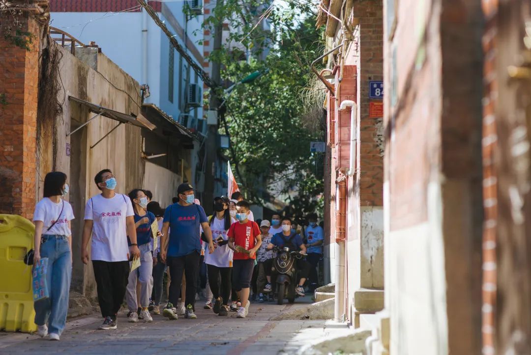 【检察护宝】“宋元泉州·‘狮’意古城”徒步活动来啦~