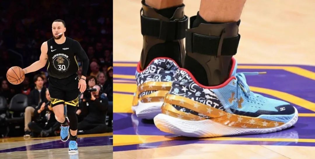 库里近期上脚球鞋,盘点库里本赛季穿过的12双战靴