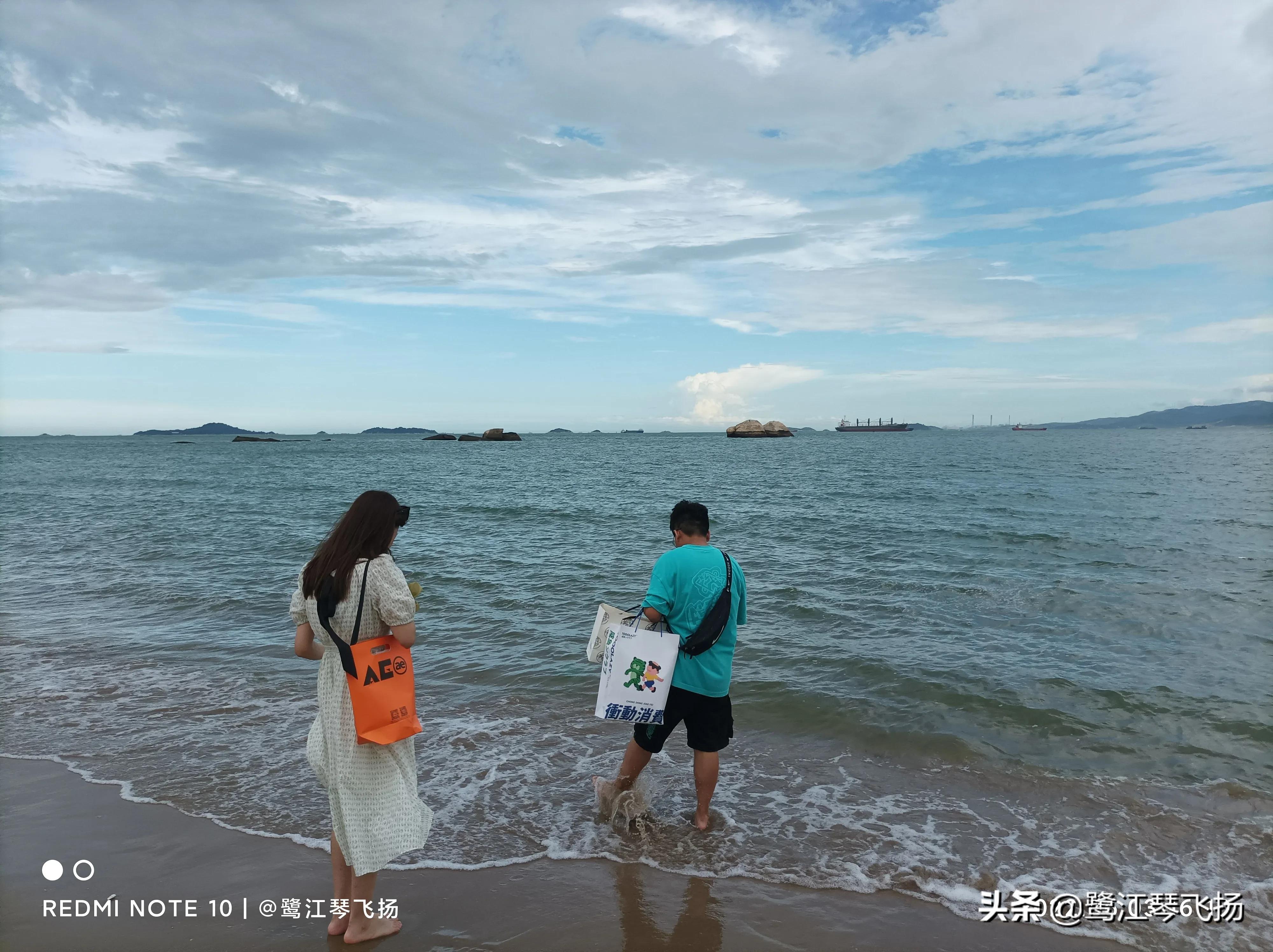 厦门六月的海,厦门的六月