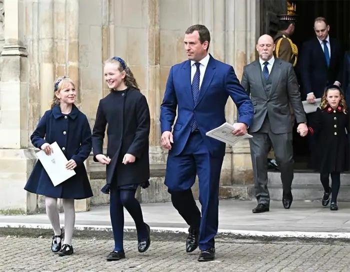 安妮的孙辈,安妮的孙女