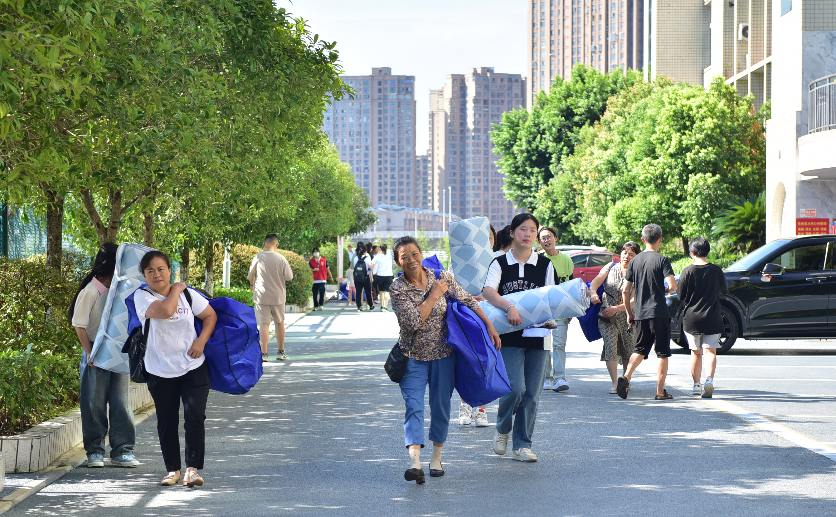 南充白塔中学高一新生名单,白塔中学高中新生