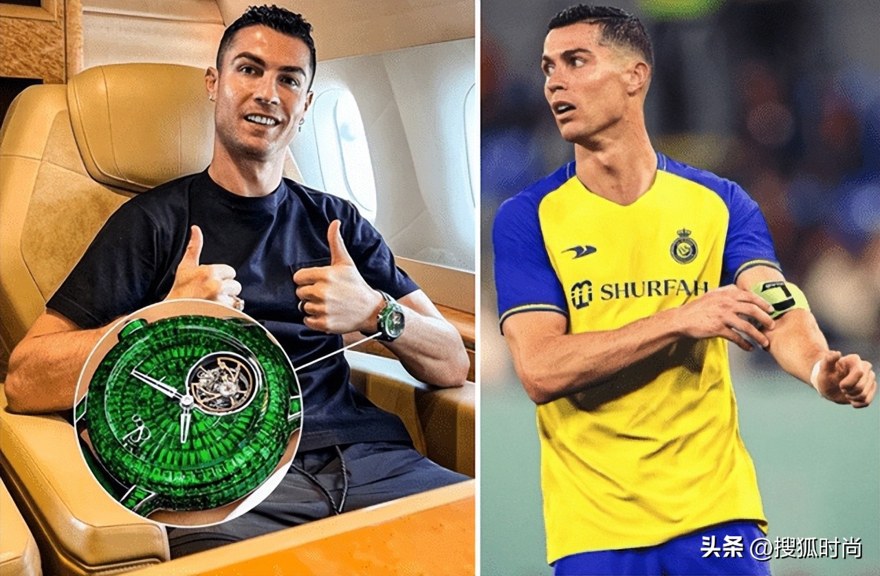 宇宙大爆炸腕表c罗,c罗最新买的表