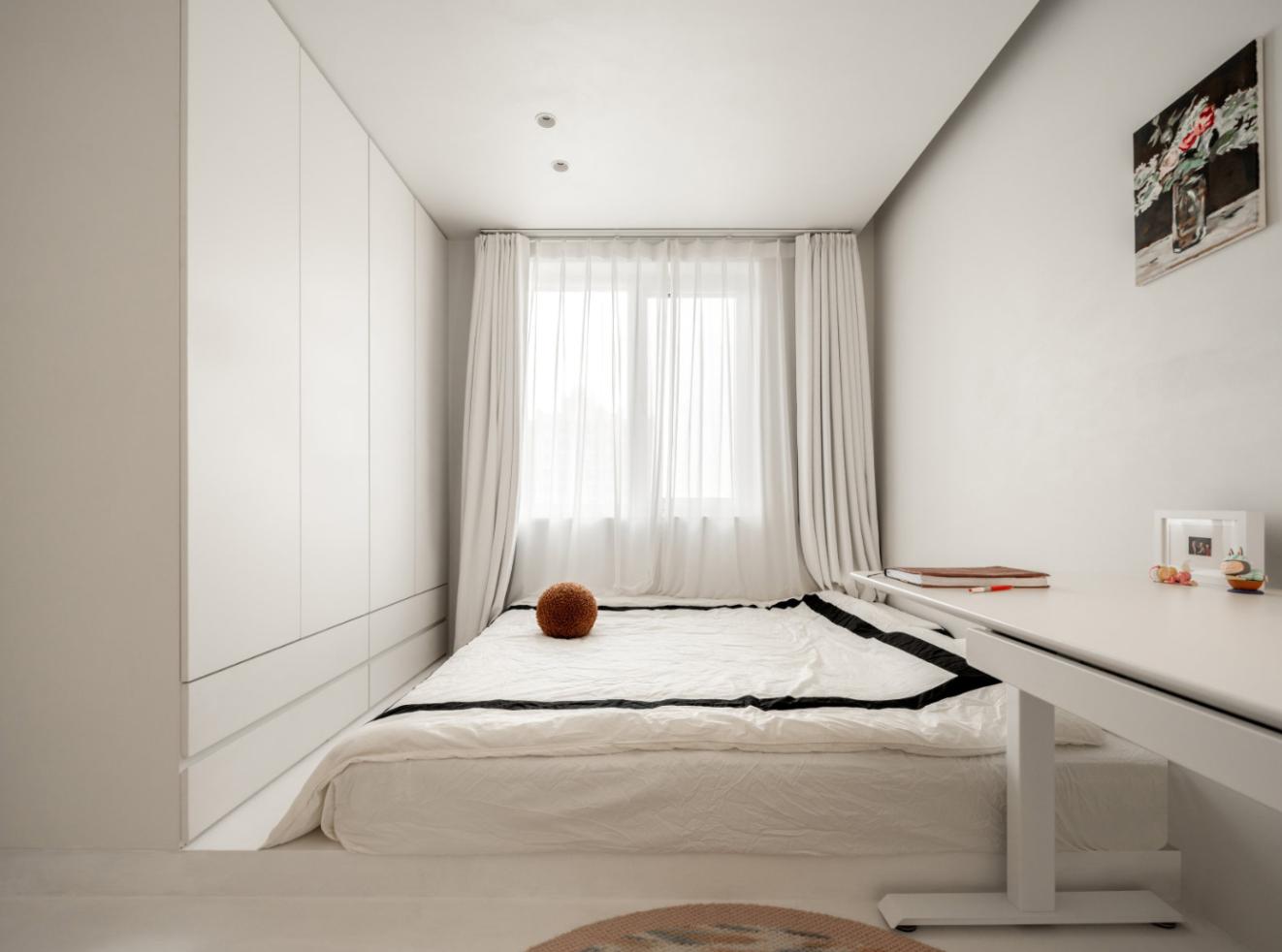 北京姑娘60㎡家：因风格少见而意外走红，色彩赏心悦目，超有腔调