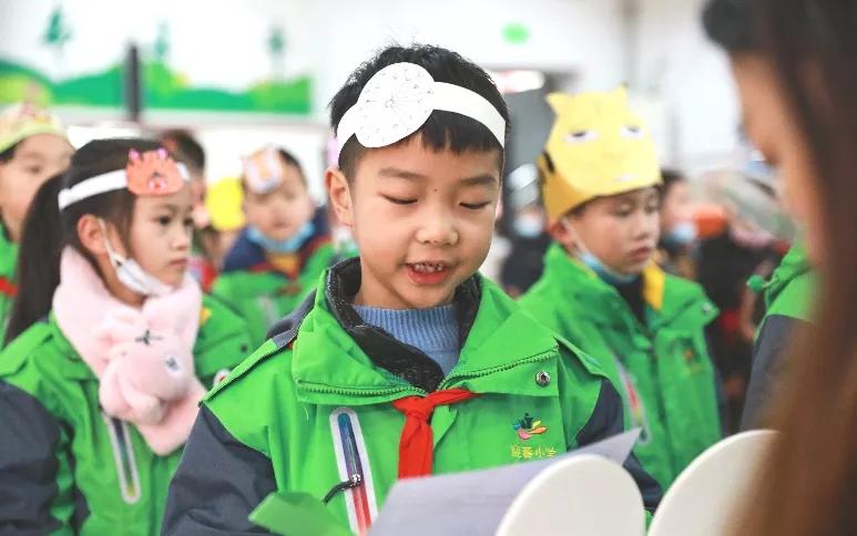 迎春小学二年三班,迎春小学2021届1班