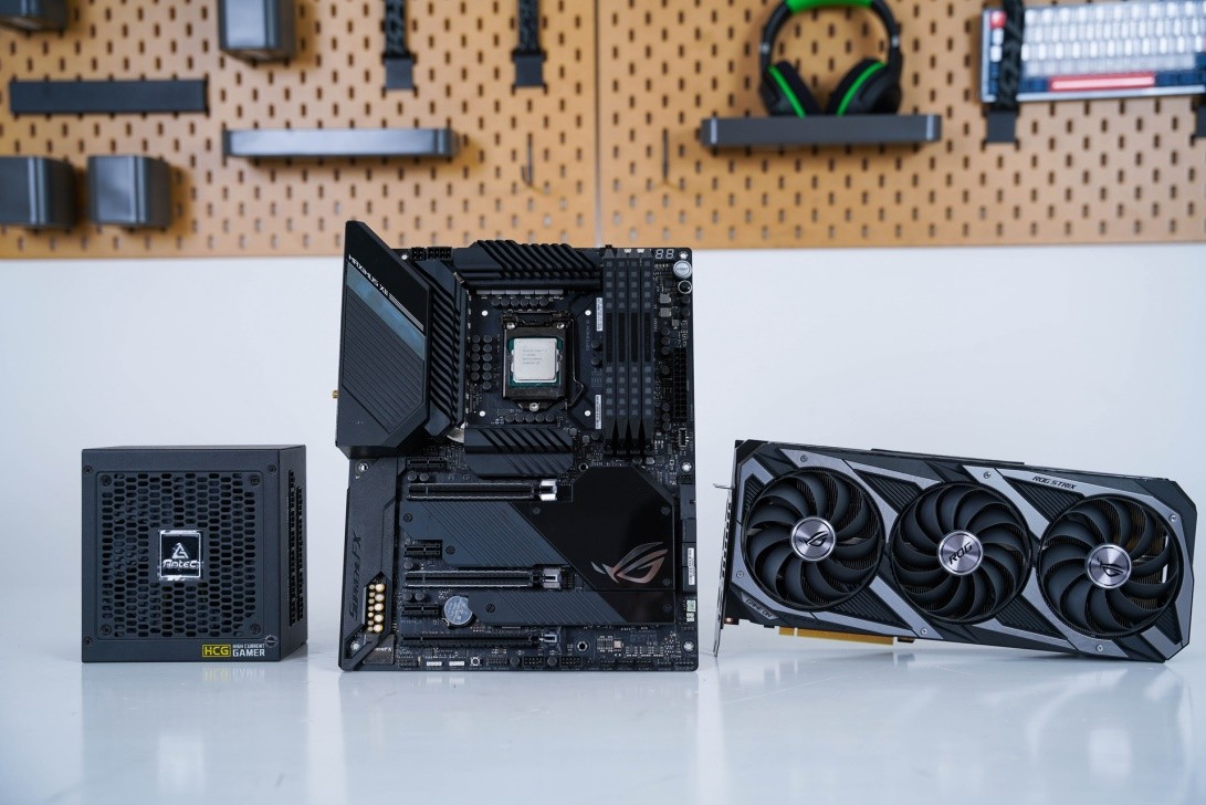 高级感桌面搭建,diy改造电脑主题机箱