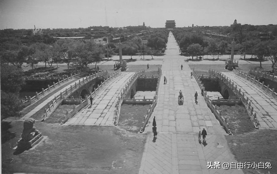 你不知道的*安门天**广场，从封闭到开放的历史变迁