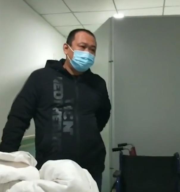 小孩儿做肺部灌洗现场全过程,小孩做肺部灌洗父亲痛哭