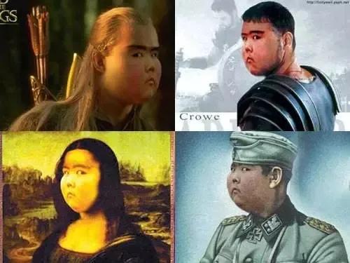 37年前的网红小胖,十年前的网红小胖照片