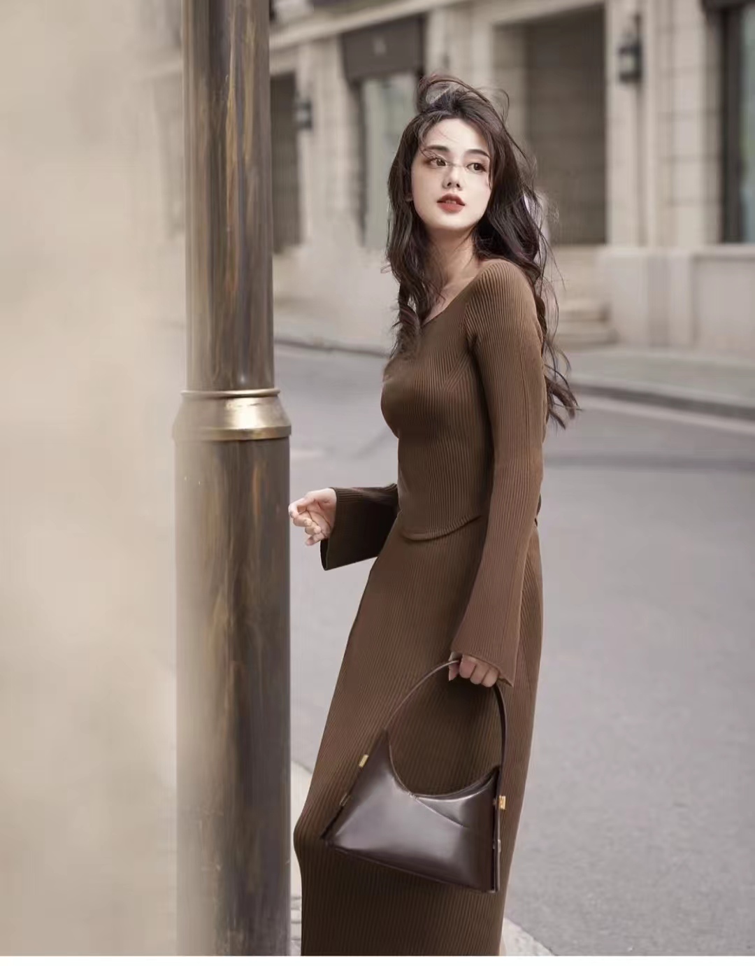 法式穿搭高级气质40岁,27套最时髦的优雅法式风穿搭