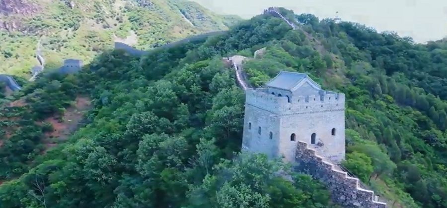 万里长城旅游路线示意图,万里长城旅行视频