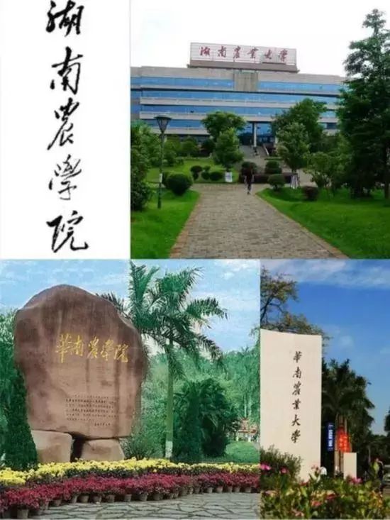 毛*东泽**题写的二十所大学校名，有没有你向往的学府？
