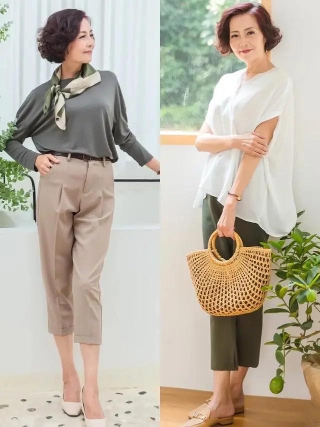 30+的女人，建议穿“裙子+平底鞋”，时髦百搭，舒适还不累脚