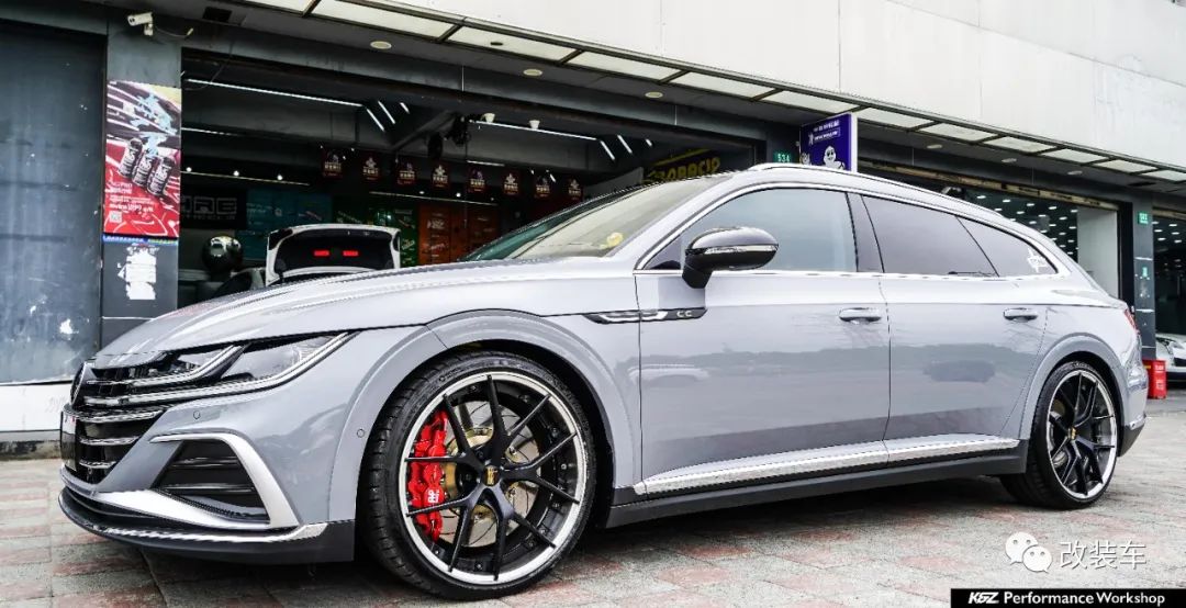 大众cc改装颜值天花板,大众cc猎装版改装图片壁纸