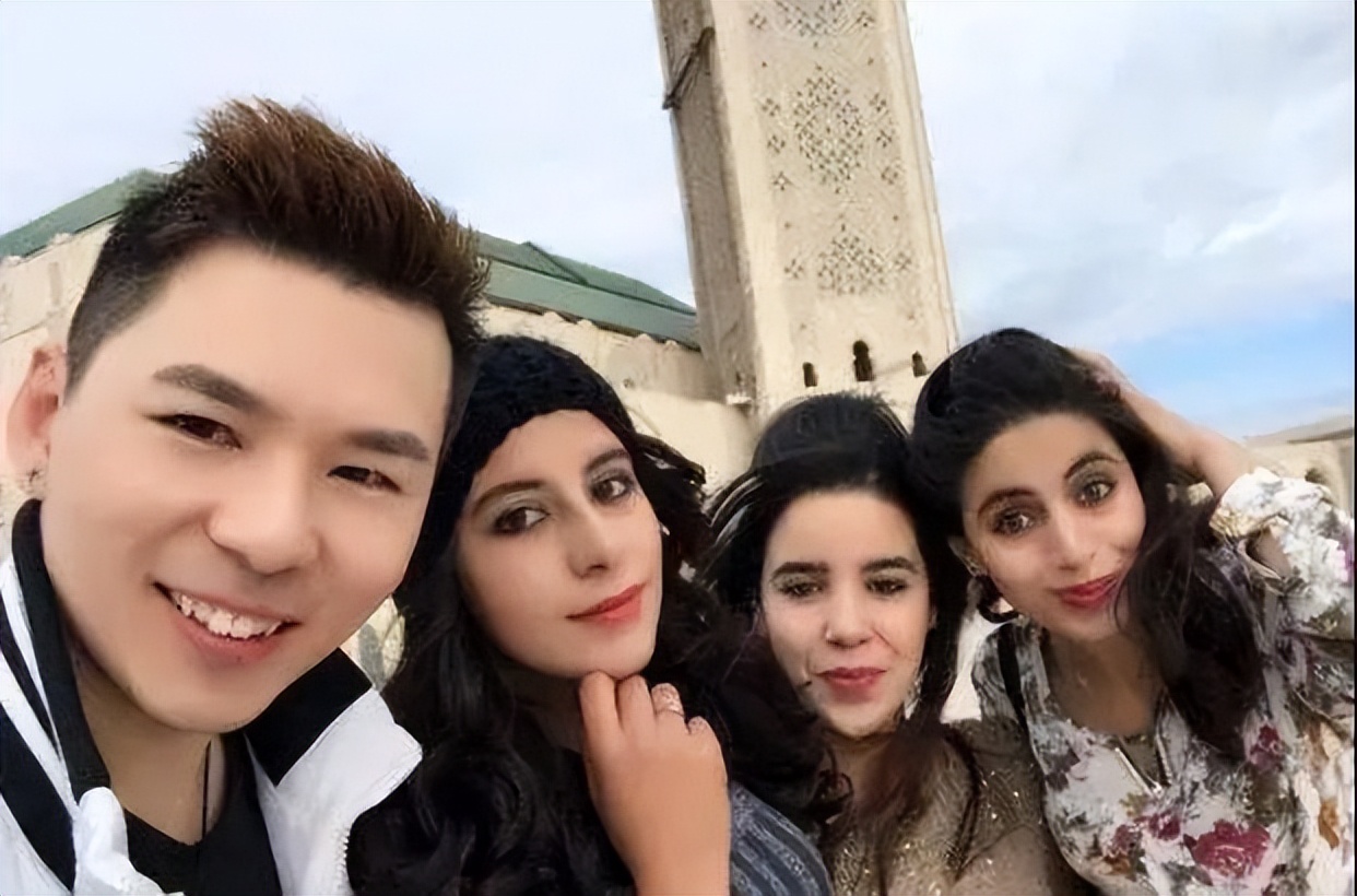 淘汰西班牙的非洲摩洛哥，遍地都是白人