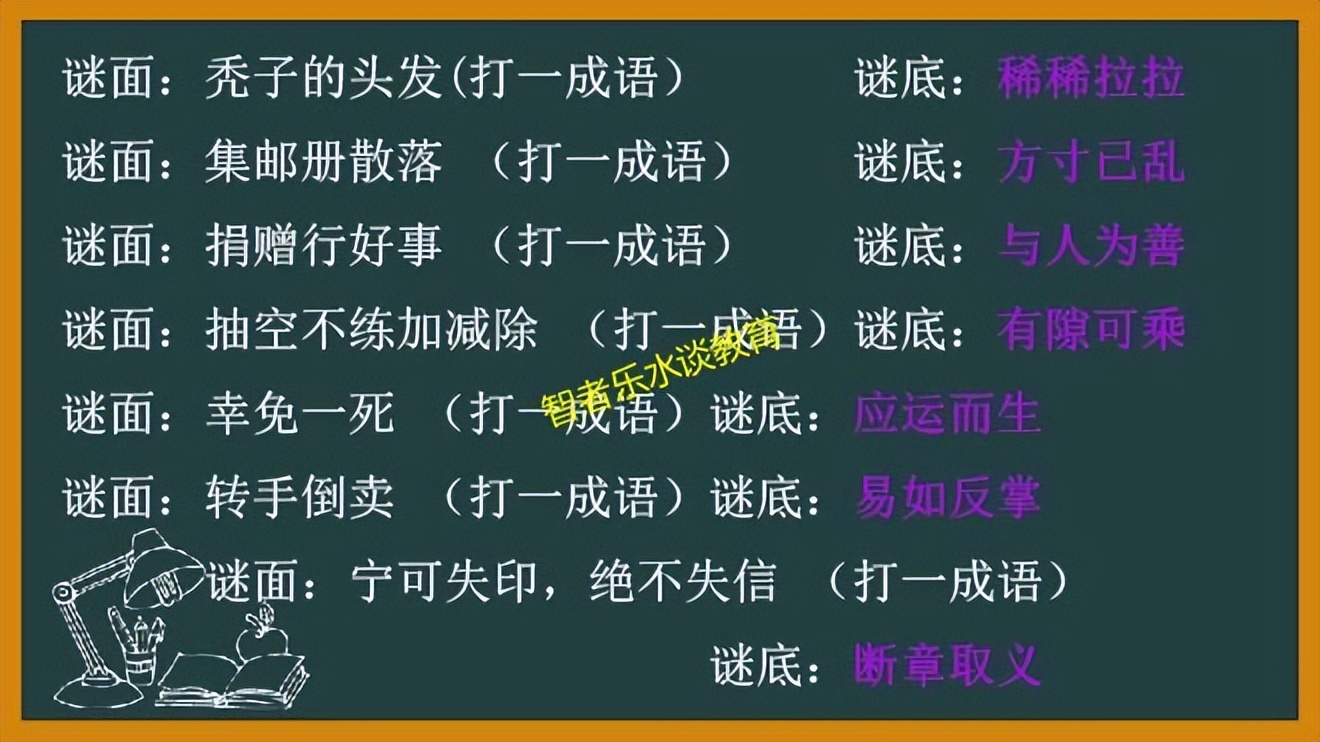 648个猜成语小游戏合集，益智游戏开发逻辑思维能力和判断能力